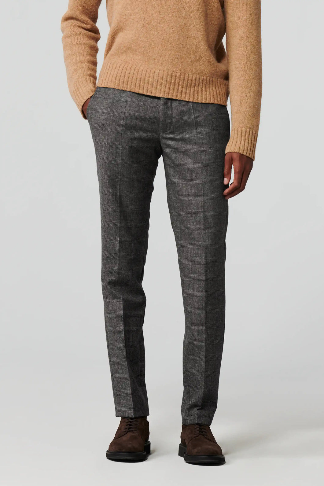 Meyer Pantalon Flannel Check