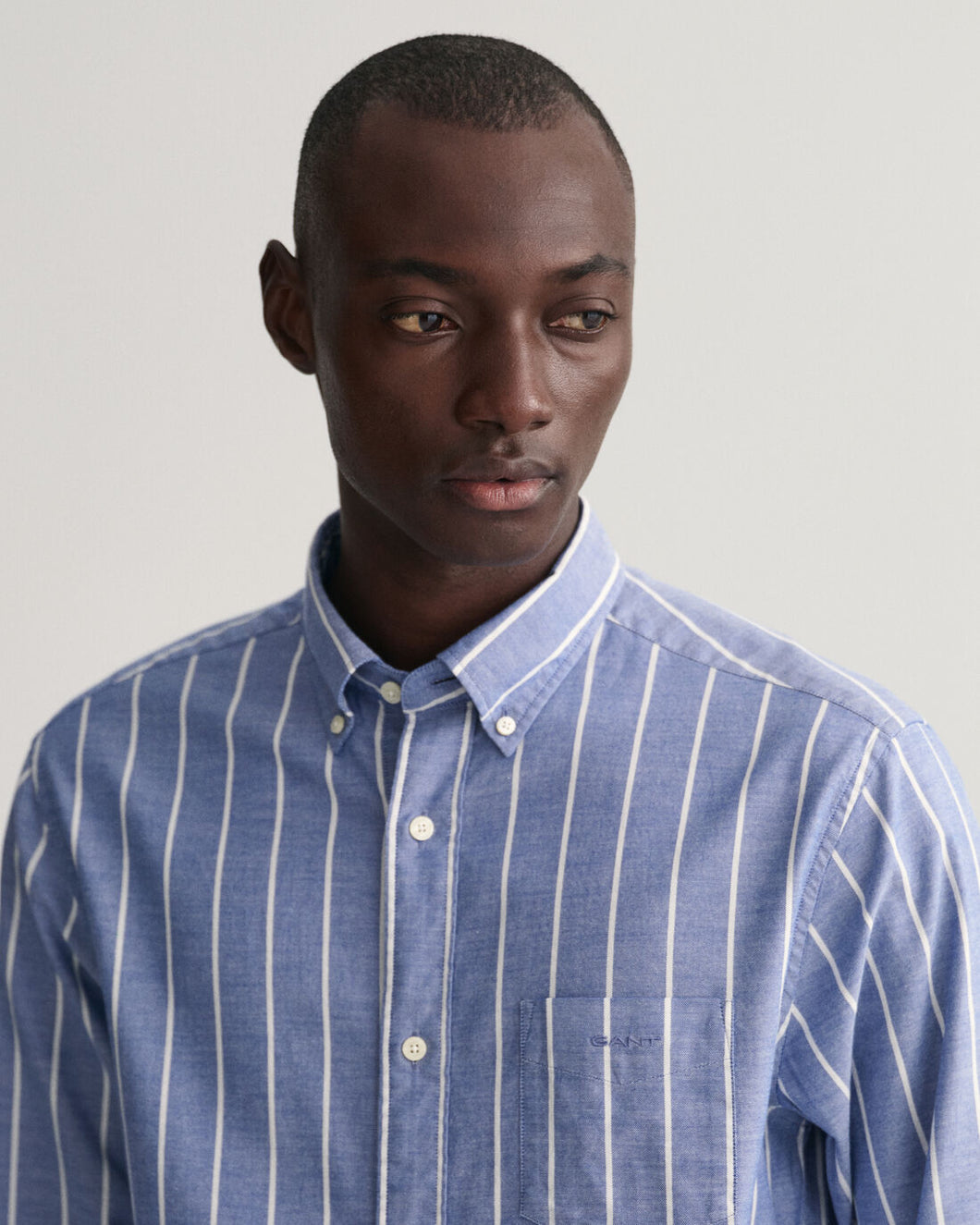 Gant Reg Oxford Stripe Shirt