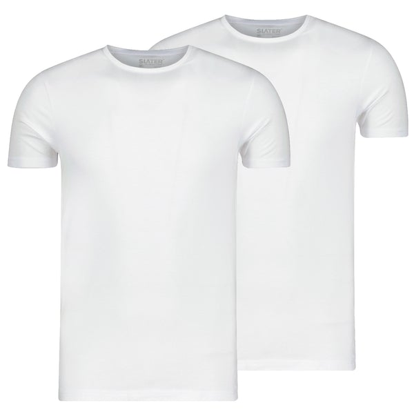 Slater Tencel Stretch 2-pack T-shirt