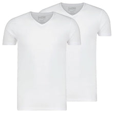 Afbeelding in Gallery-weergave laden, Slater Tencel Stretch 2-pack T-shirt
