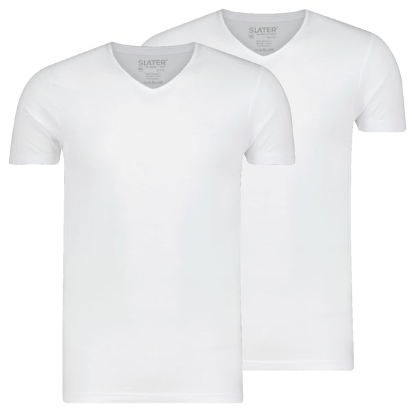 Slater Tencel Stretch 2-pack T-shirt